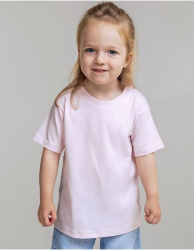 LAR-LW020-Baby-Kids Crew Neck T-Shirt